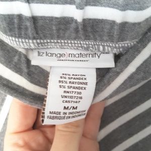 Liz Lange Maternity Maxi Skirt